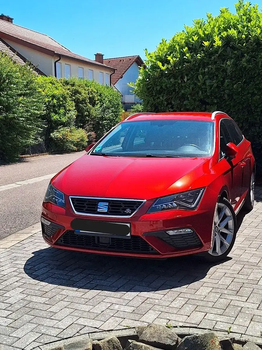 Gebraucht Seat Leon ST FR 150 PS (110 kW) 2018 Rot Kombi