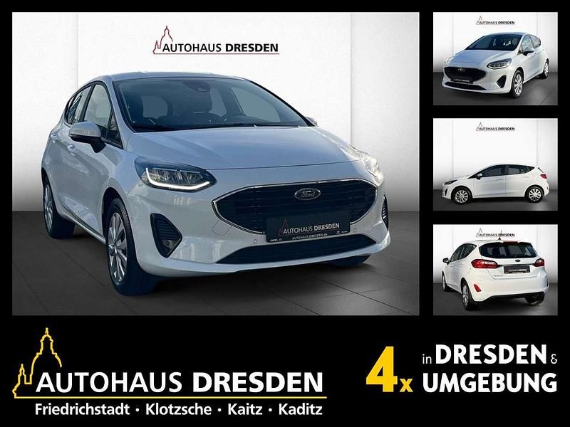 Frostweiß Gebraucht 2022 Ford Fiesta Cool & Connect Kleinwagen | 11.980 € (Fairer Preis) - Bild 1/4