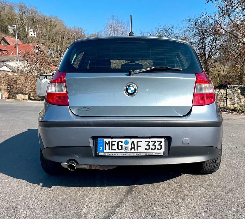 Gebraucht BMW 116 116 PS (85 kW) 2005 Grau Kleinwagen