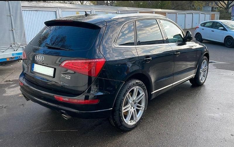 Schwarz Gebraucht 2008 Audi Q5 SUV | 10.800 € (Fairer Preis) - Bild 1/4