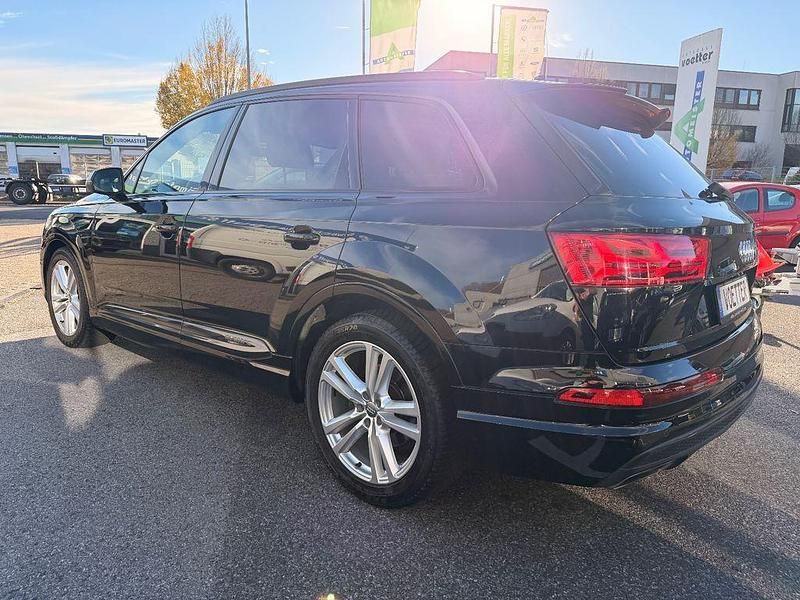 Gebraucht Audi Q7 S-Line 272 PS (200 kW) 2016 Schwarz SUV