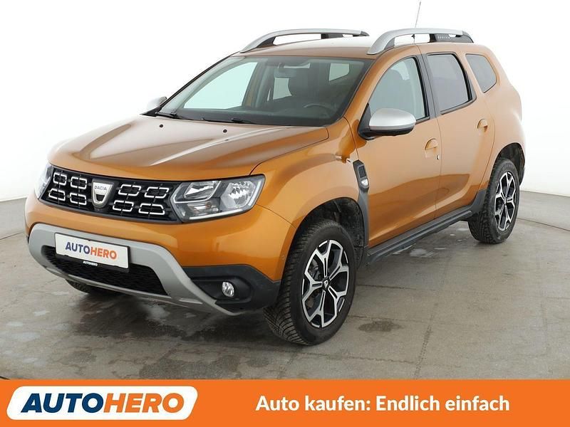 Gebraucht Dacia Duster Prestige 131 PS (96 kW) 2019 Orange SUV
