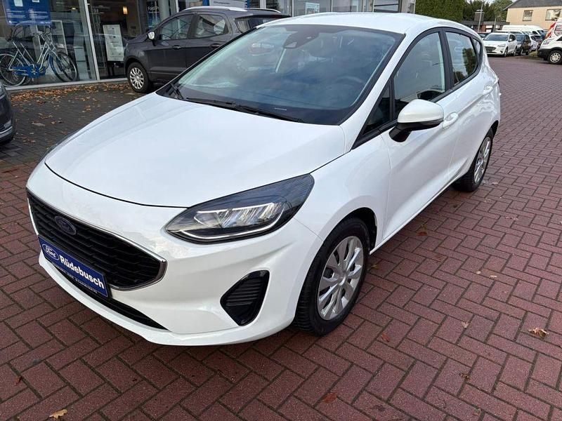 Weiß Gebraucht 2022 Ford Fiesta Cool & Connect Kleinwagen | 11.990 € (Guter Preis) - Bild 1/4