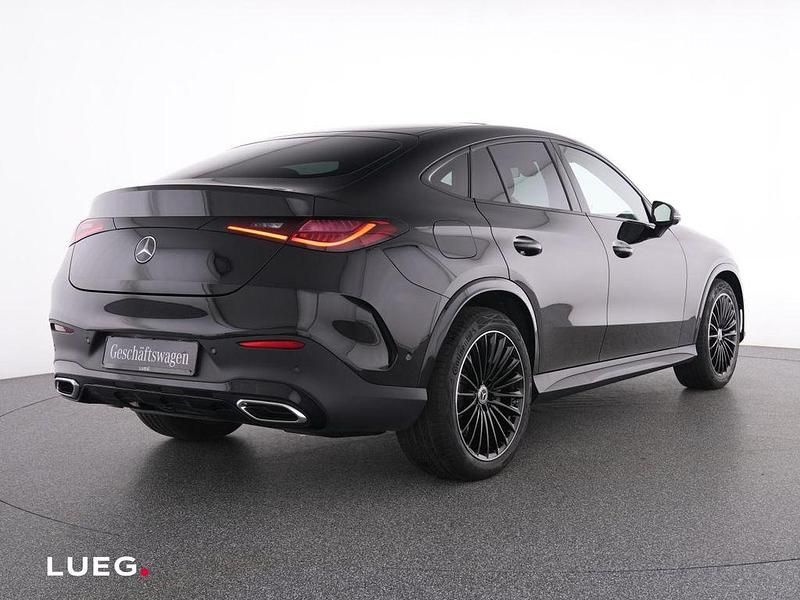 Gebraucht Mercedes GLC450 AMG 367 PS (269 kW) 2025 Schwarz Coupé