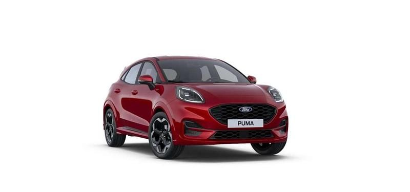 Neu Ford Puma ST-Line X 155 PS (114 kW) 2026 Fantastic red SUV