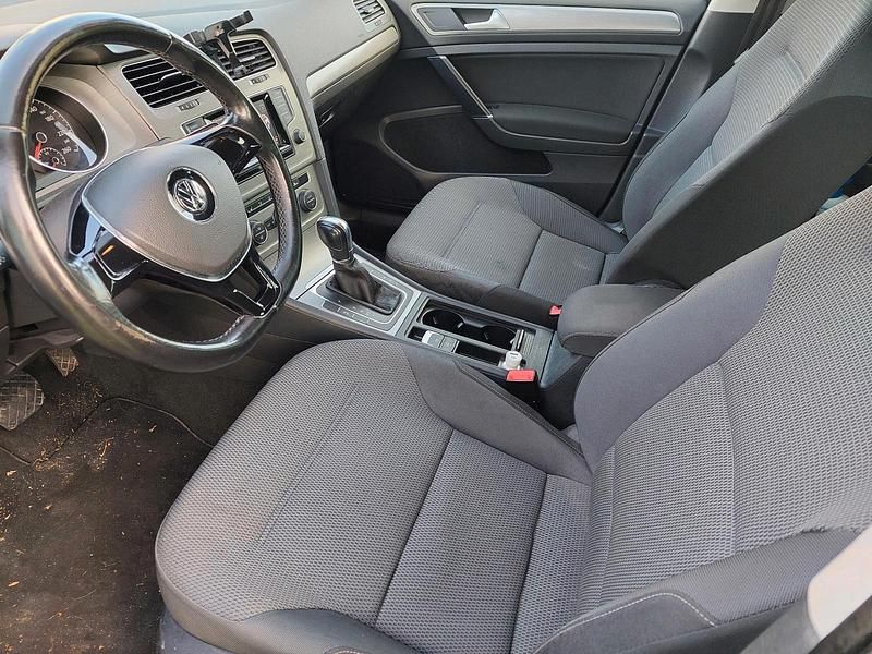 Gebraucht VW Golf VII 110 PS (80 kW) 2013 Schwarz Kombi