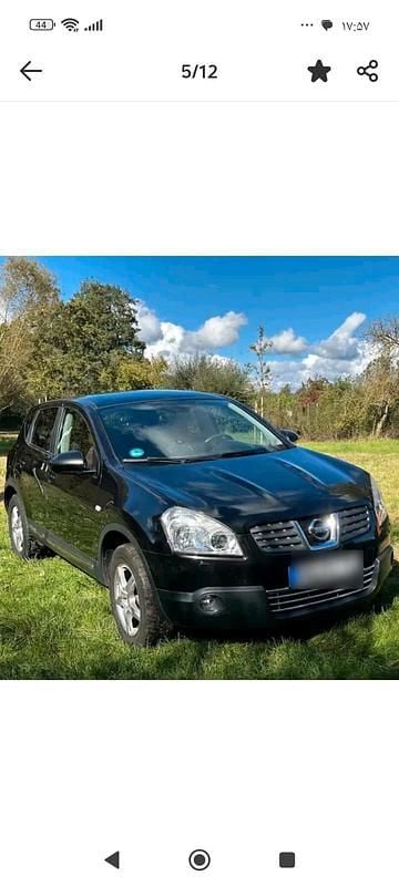 Gebraucht Nissan Qashqai 150 PS (110 kW) 2007 Schwarz SUV