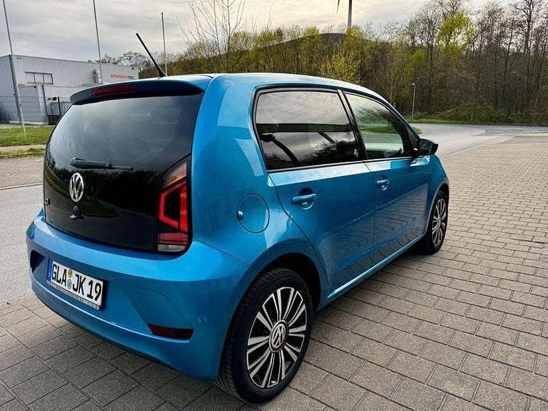 Gebraucht VW up! Sound 75 PS (55 kW) 2017 Blau Kleinwagen