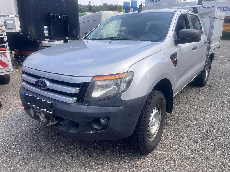 Silber Gebraucht 2012 Ford Ranger XL Abholung | 13.500 € (Fairer Preis) - Bild 1/4