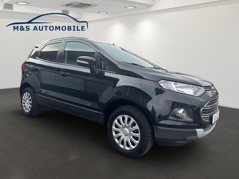Gebraucht Ford Ecosport Titanium 125 PS (91 kW) 2016 Schwarz SUV