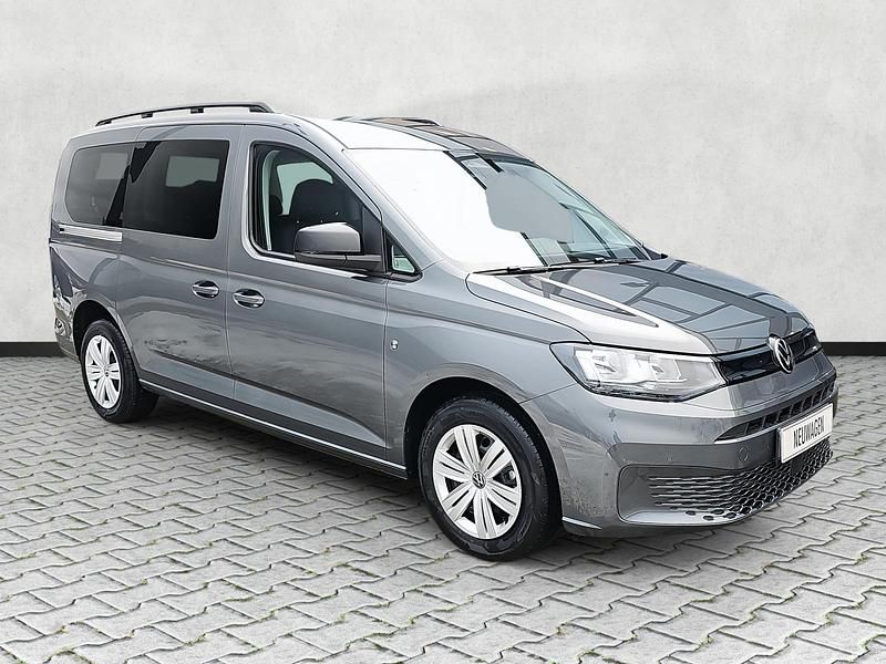 Neu VW Caddy Maxi 116 PS (85 kW) 2025 Indiumgrau metallic Van / Kleinbus