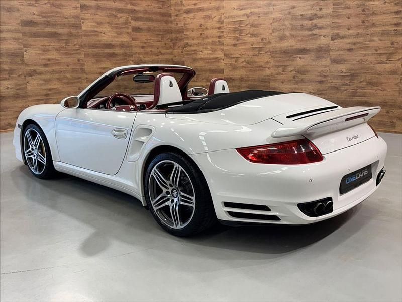 Gebraucht Porsche 911 480 PS (353 kW) 2008 Weiß Cabrio