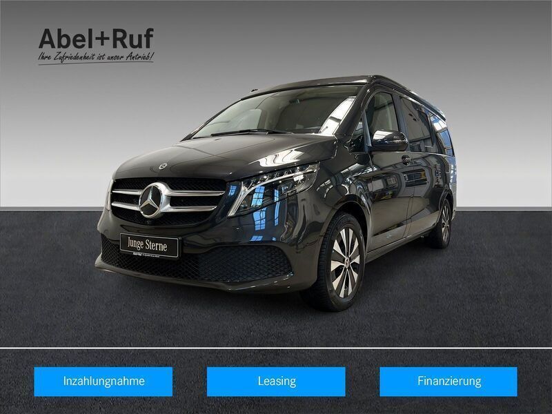 Grau Gebraucht 2023 Mercedes V300 Marco Polo Van / Kleinbus | 77.279 € (Teuer) - Bild 1/4