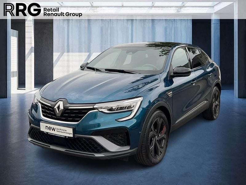 Blau sansibar Gebraucht 2022 Renault Arkana R.S. SUV | 23.390 € (Fairer Preis) - Bild 1/4
