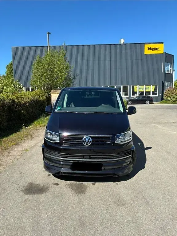 Gebraucht VW Multivan Highline 204 PS (150 kW) 2016 Schwarz Van / Kleinbus