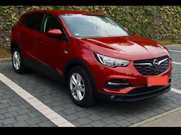 Gebraucht Opel Grandland X Edition 130 PS (95 kW) 2018 Rot SUV