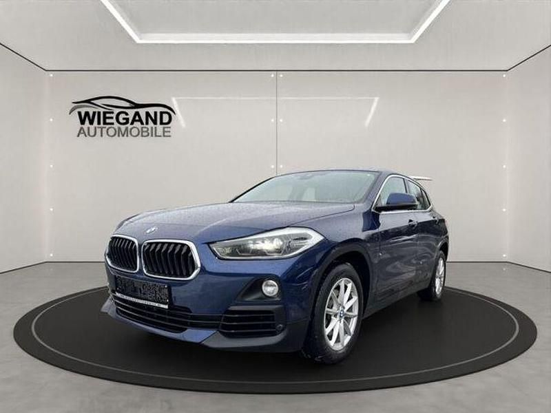 Gebraucht BMW X2 Advantage 140 PS (102 kW) 2019 Blau SUV