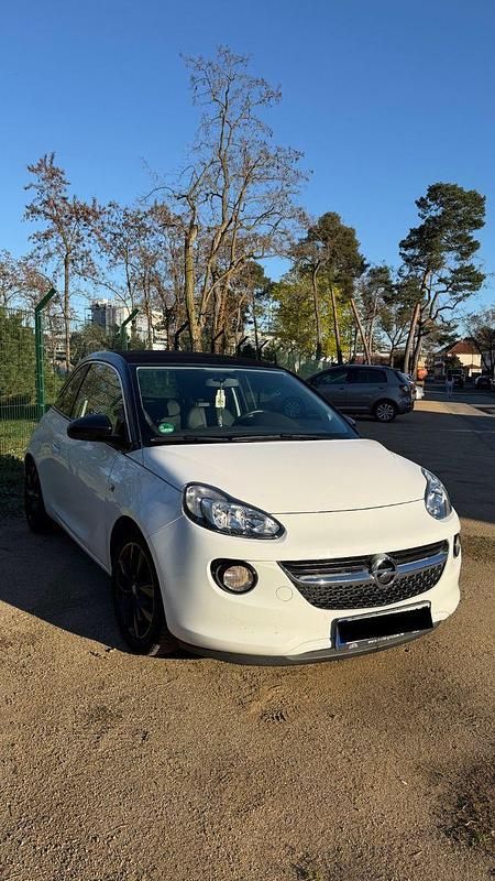 Gebraucht Opel Adam Open Air 87 PS (63 kW) 2016 Weiß Kleinwagen