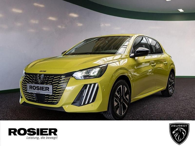 Gelb / agueda gelb Neu 2025 Peugeot 208 Allure Kleinwagen | 29.020 € - Bild 1/4
