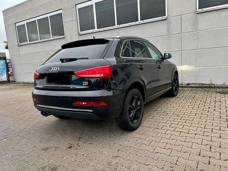 Gebraucht Audi Q3 Advanced 177 PS (130 kW) 2014 Schwarz SUV