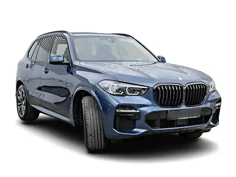 Gebraucht BMW X5 M Sport 2022 Blau SUV