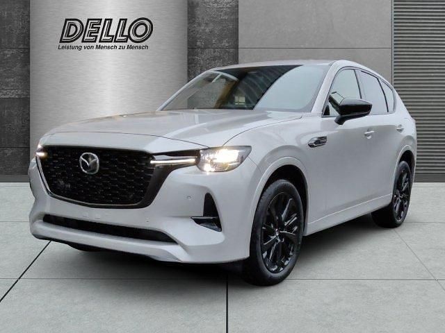 Sonic silver Neu 2025 Mazda CX-60 Homura-Line SUV | 52.390 € (Fairer Preis) - Bild 1/4