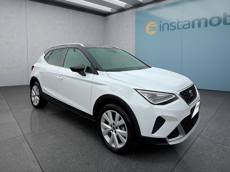Gebraucht Seat Arona 116 PS (85 kW) 2025 Weiß SUV