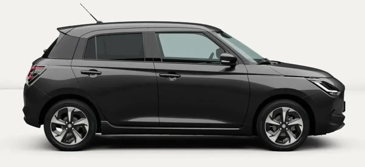 Gebraucht Suzuki Swift Comfort+ 83 PS (61 kW) 2025 Schwarz Kleinwagen
