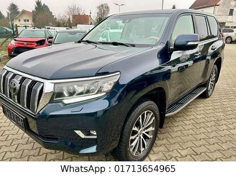 Blau Gebraucht 2019 Toyota Land Cruiser TEC-Edition SUV | 41.900 € (Superpreis) - Bild 1/4