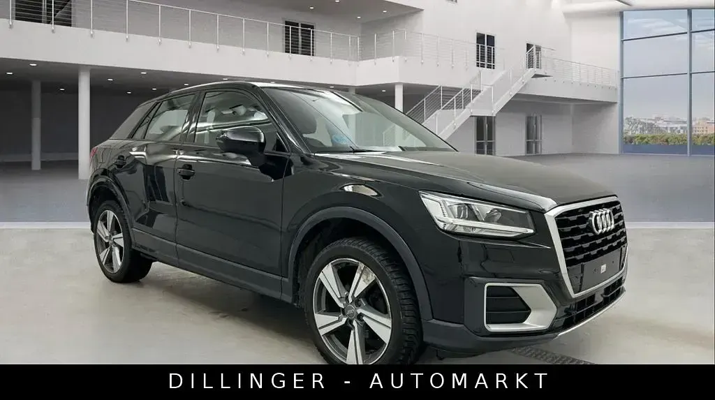 Gebraucht Audi Q2 S-Line 116 PS (85 kW) 2019 Schwarz SUV