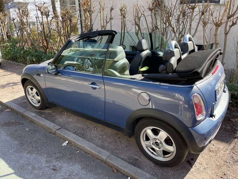 Blau Gebraucht 2005 Mini Cooper Cabriolet Cabrio | 4.900 € (Fairer Preis) - Bild 1/1