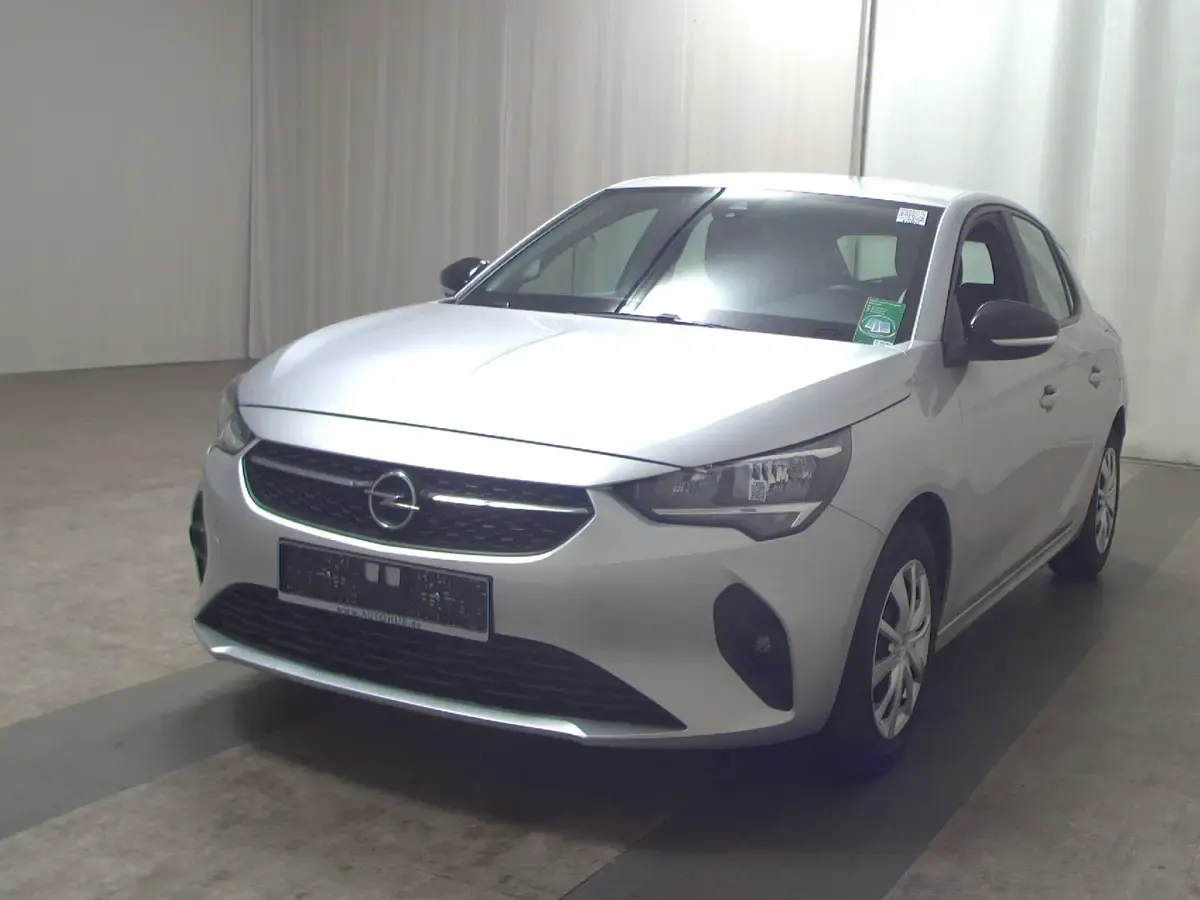 Second-hand Opel Corsa Edition 75 CP (55 kW) 2022 Argintiu Hatchback