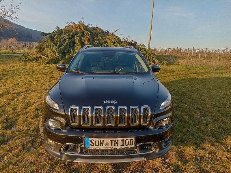 Gebraucht Jeep Cherokee Limited 200 PS (147 kW) 2015 Schwarz SUV