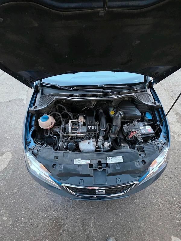 Usata VW Golf 105 CV (77 kW) 2012 Blu Coupé