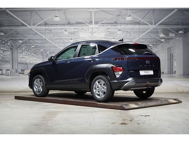 Gebraucht Hyundai Kona Trend 120 PS (88 kW) 2023 Denim blue mineraleffekt SUV