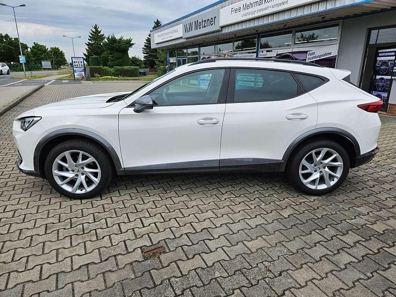 Gebraucht Cupra Formentor Basis 150 PS (110 kW) 2023 "candy" weiss SUV