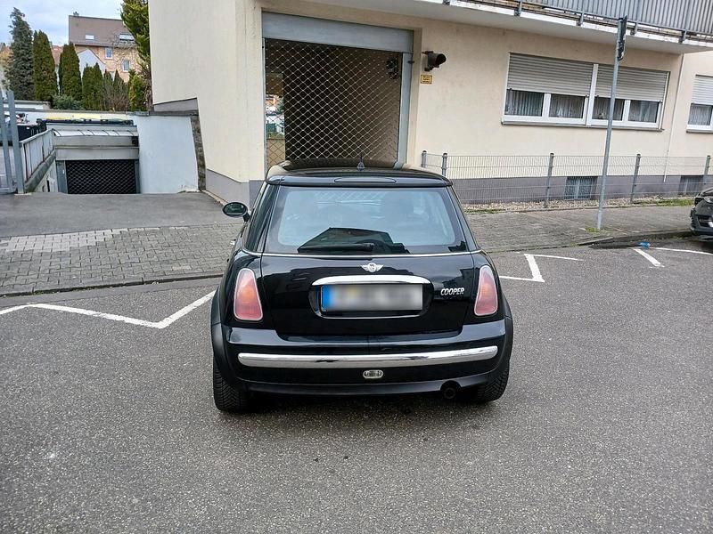 Gebraucht Mini Cooper 116 PS (85 kW) 2006 Schwarz Kleinwagen