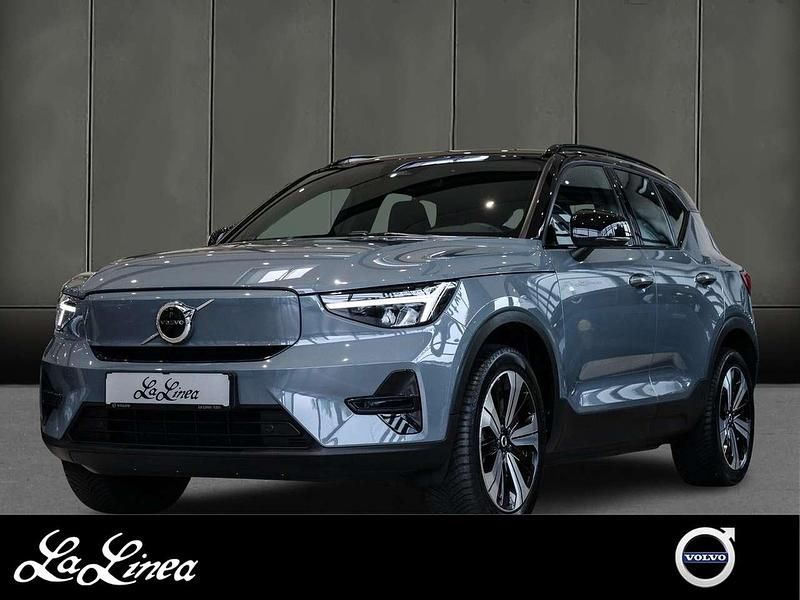 Grau Gebraucht 2022 Volvo XC40 Plus SUV | 28.840 € (Fairer Preis) - Bild 1/3
