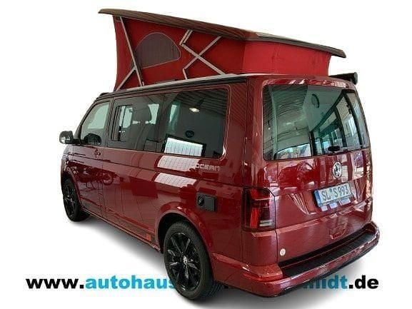 Gebraucht VW California Edition 150 PS (110 kW) 2023 Rot Van