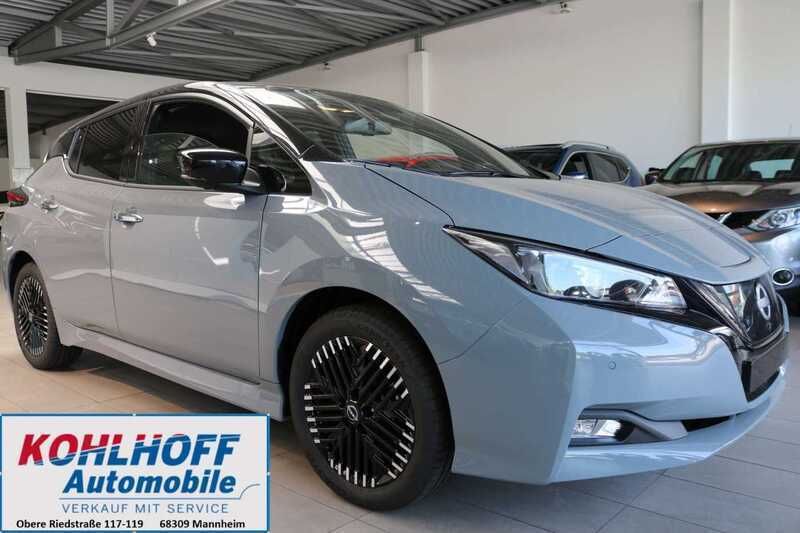 Othercolor Gebraucht 2023 Nissan Leaf N-Connecta Kleinwagen | 21.970 € (Teuer) - Bild 1/4