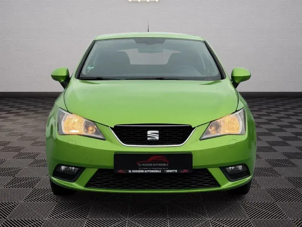 Gebraucht Seat Ibiza SC Sun 69 PS (50 kW) 2015 Grün Kleinwagen