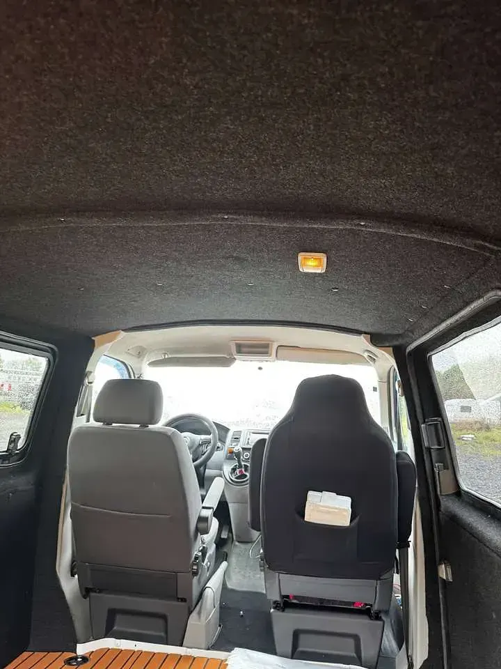 Gebraucht VW T5 102 PS (75 kW) 2014 Weiß Van