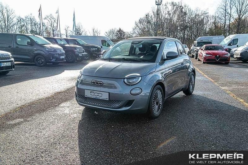 Mineral grau Gebraucht 2024 Fiat 500C Cabrio | 27.990 € - Bild 1/4