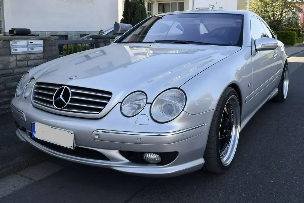 Gebraucht Mercedes CL55 AMG AMG 383 PS (281 kW) 2004 Silber Coupé