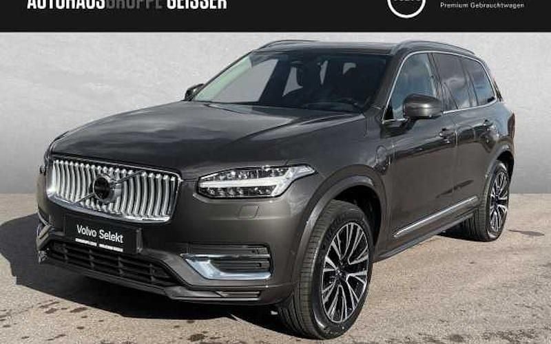 Grau Gebraucht 2024 Volvo XC90 Plus SUV | 55.750 € (Superpreis) - Bild 1/4