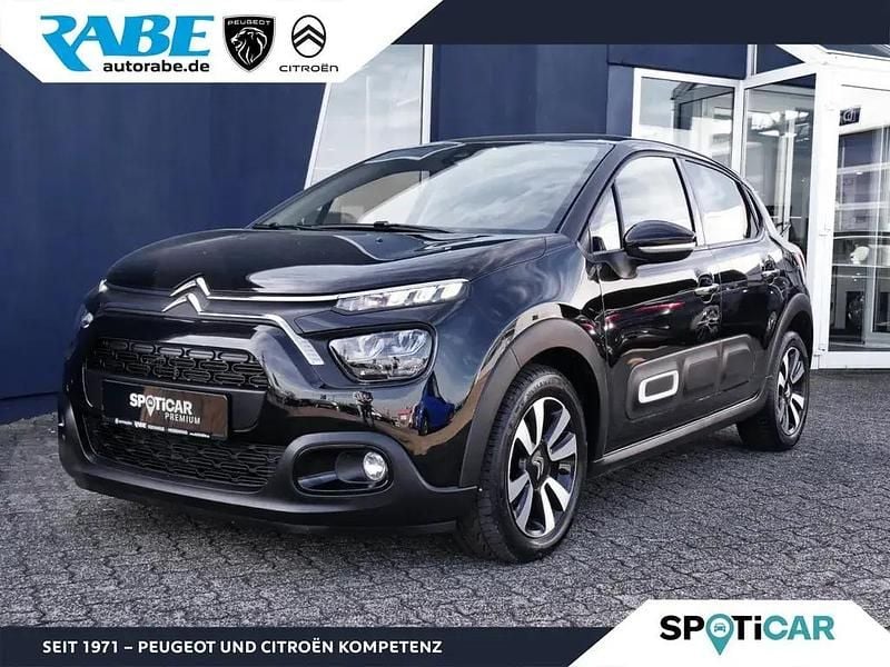 Schwarz Gebraucht 2024 Citroën C3 Kleinwagen | 15.240 € (Guter Preis) - Bild 1/4