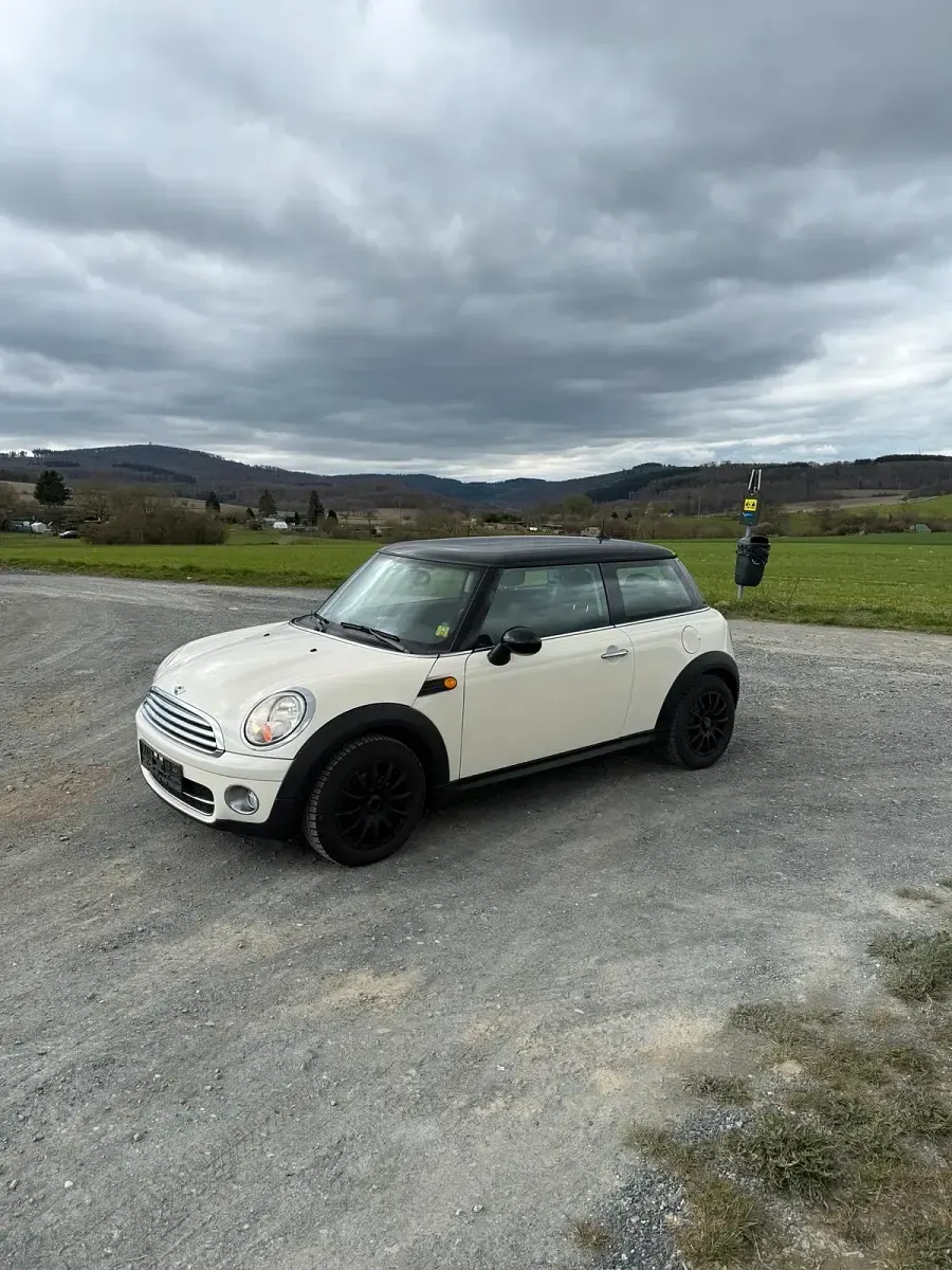 Gebraucht Mini Cooper D 110 PS (80 kW) 2008 Beige Kleinwagen
