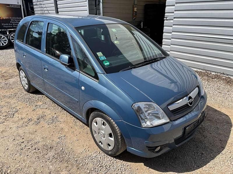 Eisenherz mi2 Gebraucht 2007 Opel Meriva Edition Van / Kleinbus | 1.999 € (Guter Preis) - Bild 1/4