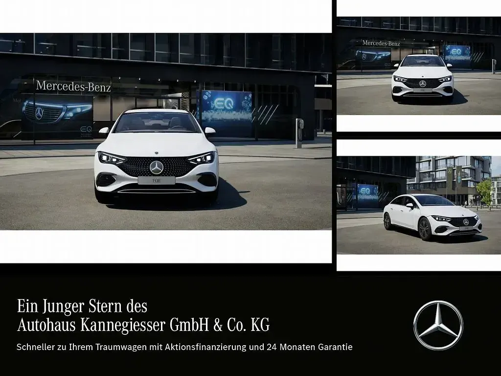 Gebraucht Mercedes EQE300 180 kW (245 PS) 2024 Weiß Limousine