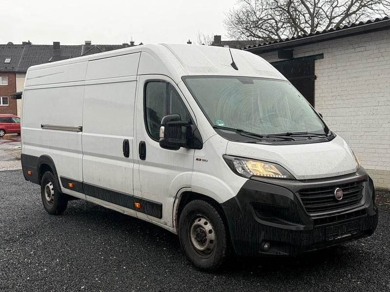 Weiß Gebraucht 2021 Fiat Ducato Van | 6.990 € (Guter Preis) - Bild 1/4